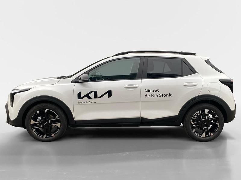 Nieuw Kia Stonic GT-Line 2025 Snow white pearl SUV