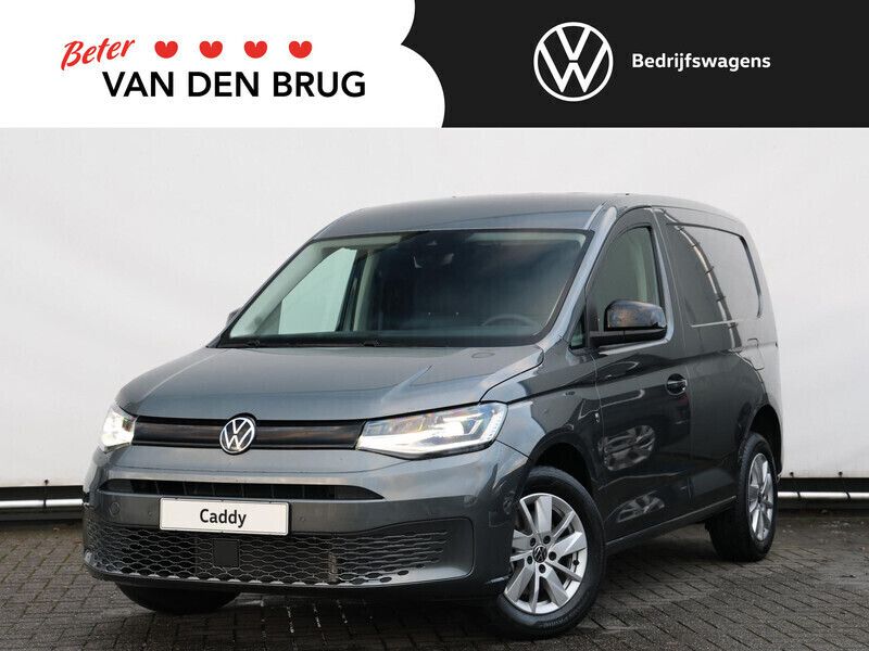 Grijs Nieuw 2024 VW Caddy Style MPV | € 27.799 (Super prijs) - Afbeelding 1/3