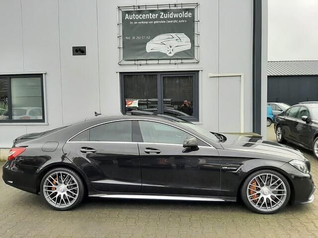 Occasion Mercedes S63 AMG AMG 585 PK (430 kW) 2015 Zwart Sedan