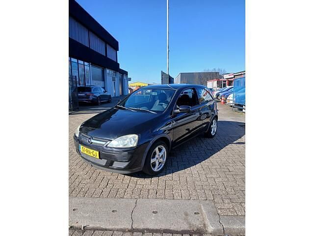 Occasion Opel Corsa 80 PK (58 kW) 2005 Zwart Hatchback