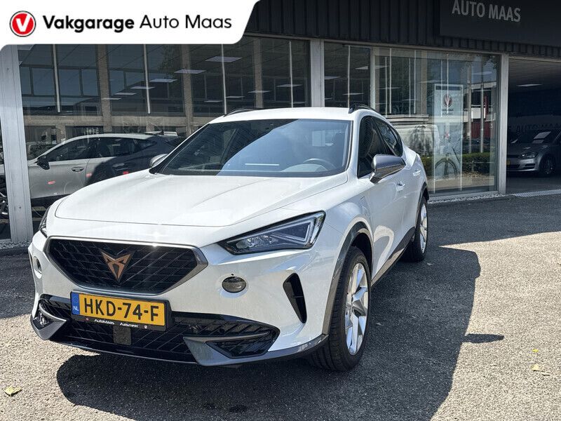 Wit Gebruikt 2024 Cupra Formentor SUV | € 34.900 (Iets duurder) - Afbeelding 1/4