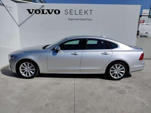 Occasion Volvo S90 Momentum 150 PK (110 kW) 2020 Zilver Sedan