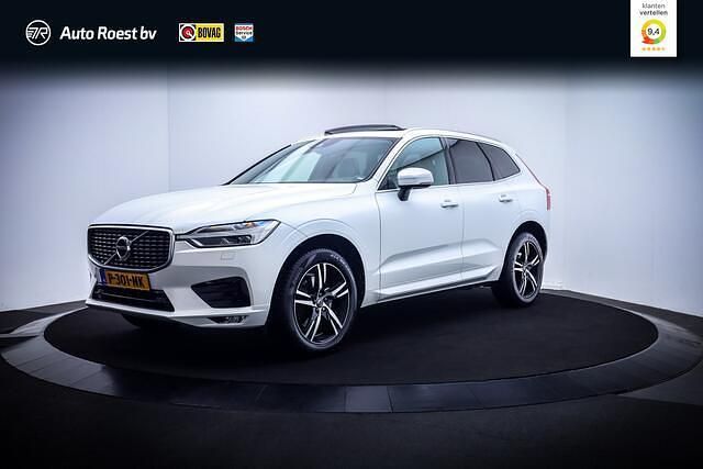 Wit Occasion 2018 Volvo XC60 R-Design SUV | € 29.950 (Eerlijke prijs) - Afbeelding 1/4