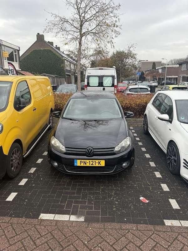 Occasion VW Golf V Highline 160 PK (117 kW) 2009 Zwart Stationwagen