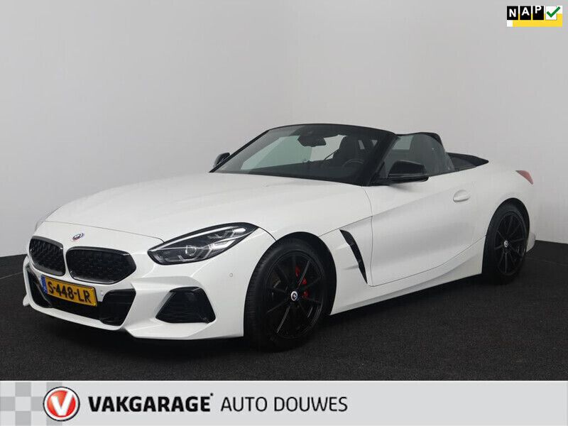Wit Gebruikt 2023 BMW Z4 Executive Cabriolet | € 64.950 (Eerlijke prijs) - Afbeelding 1/4