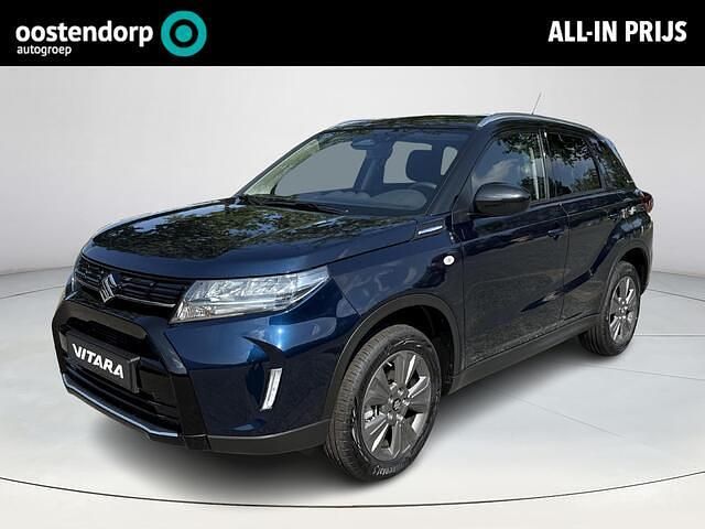 Blauw Nieuw 2025 Suzuki Vitara SUV | € 29.866 (Eerlijke prijs) - Afbeelding 1/4