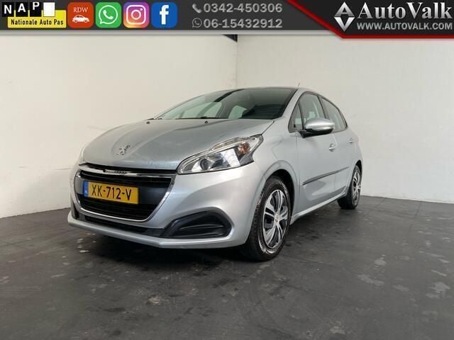 Grijs Gebruikt 2016 Peugeot 208 Active Hatchback | € 7.949 (Goede deal) - Afbeelding 1/4