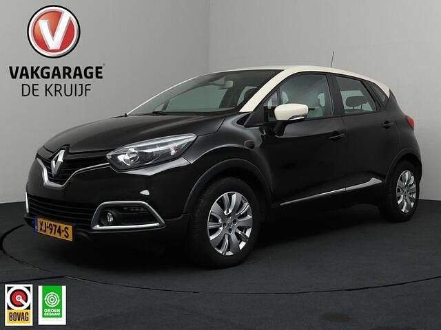 Zwart Gebruikt 2013 Renault Captur Dynamique SUV | € 8.750 (Eerlijke prijs) - Afbeelding 1/4