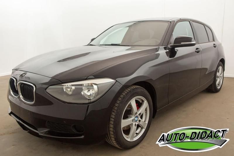 Occasion BMW 116 2012 Zwart Hatchback