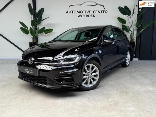 Zwart Gebruikt 2018 VW Golf VII R-line | € 13.499 (Super prijs) - Afbeelding 1/4