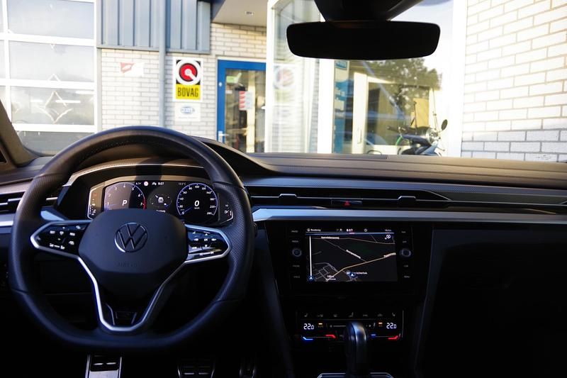 Occasion VW Arteon R-line 191 PK (140 kW) 2022 Zwart Stationwagen
