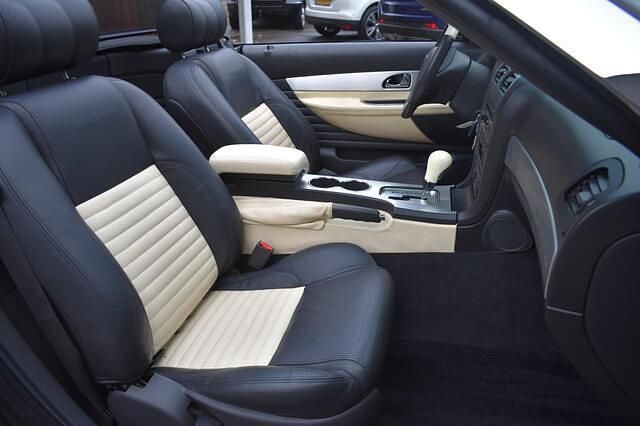 Occasion Ford Thunderbird 256 PK (188 kW) 2002 Zwart Cabriolet