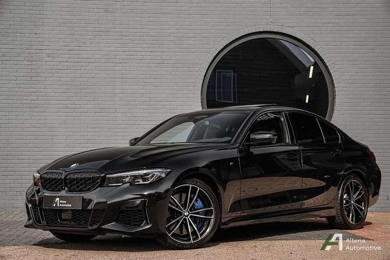 Zwart Gebruikt 2022 BMW M340 Executive Sedan | € 62.950 (Eerlijke prijs) - Afbeelding 1/3