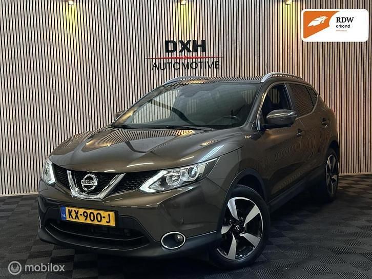 Bruin Gebruikt 2016 Nissan Qashqai Tekna+ SUV | € 14.440 (Goede deal) - Afbeelding 1/4