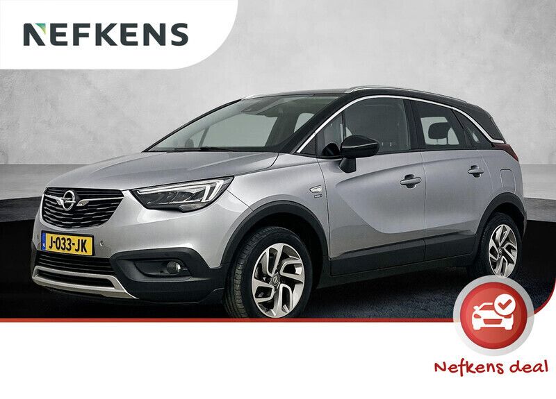 Grijs Gebruikt 2020 Opel Crossland X Edition SUV | € 15.900 (Eerlijke prijs) - Afbeelding 1/4