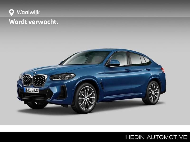 Blauw Gebruikt 2024 BMW X4 SUV | € 63.880 - Afbeelding 1/3