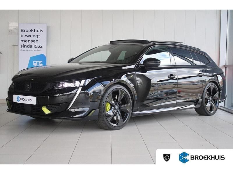 Zwart Gebruikt 2023 Peugeot 508 SW Sport Stationwagen | € 44.950 - Afbeelding 1/4
