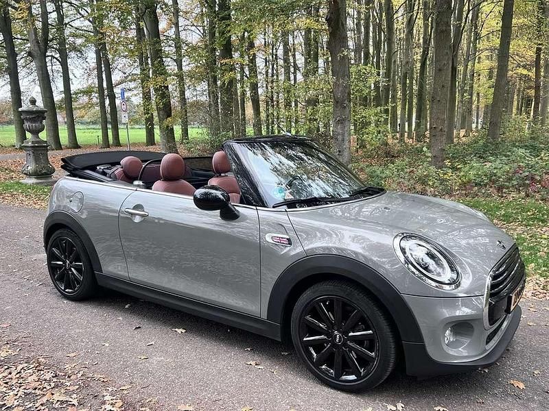 Grijs Occasion 2019 Mini Cooper Cabriolet Chili Cabriolet | € 22.500 (Goede deal) - Afbeelding 1/4