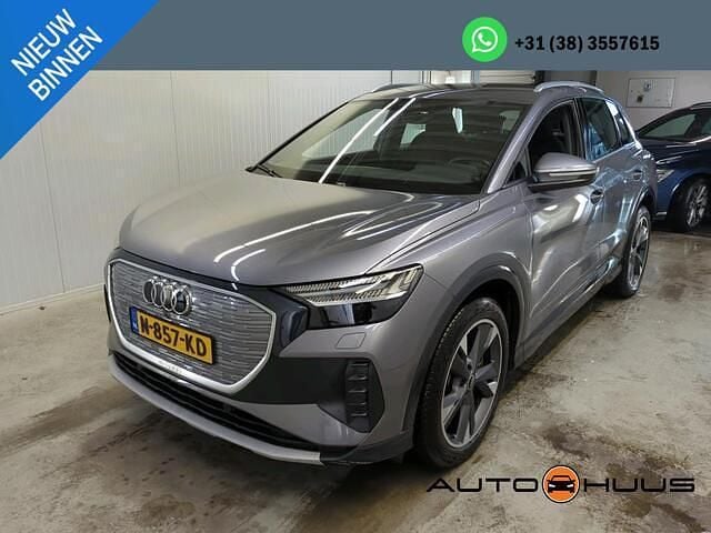 Grijs Gebruikt 2021 Audi Q4 e-tron Advanced Plus SUV | € 20.850 (Super prijs) - Afbeelding 1/4