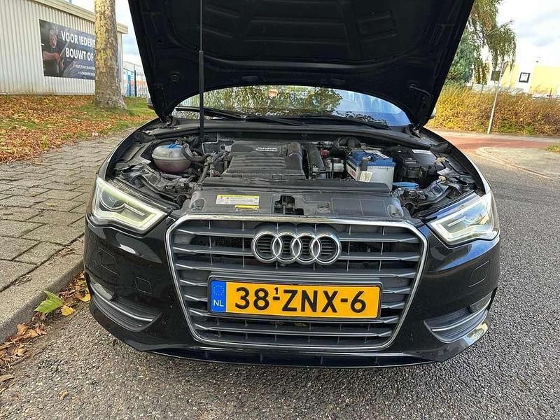 Occasion Audi A3 122 PK (89 kW) 2013 Zwart Hatchback