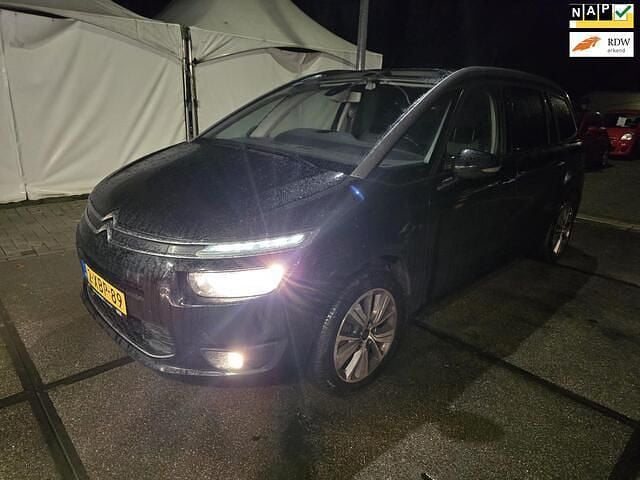 Zwart Gebruikt 2014 Citroën Grand C4 Picasso Business Class MPV | € 3.999 (Super prijs) - Afbeelding 1/4