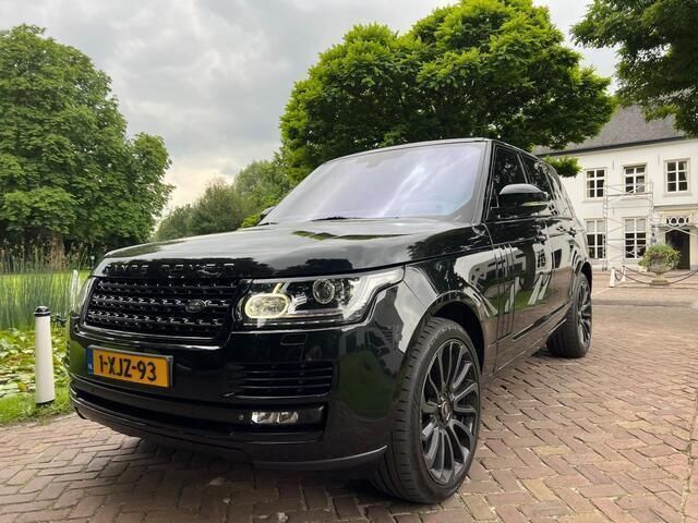 Occasion Land Rover Range Rover Autobiography 341 PK (250 kW) 2014 Zwart SUV