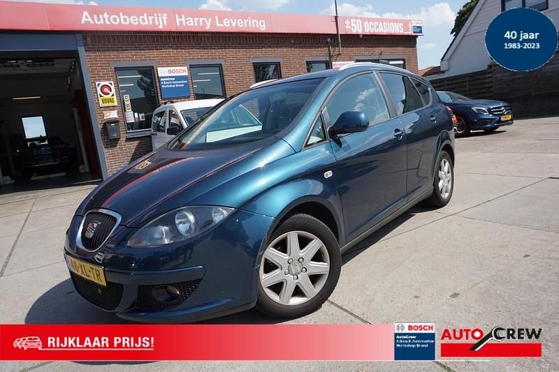 Blauw Gebruikt 2007 Seat Altea XL MPV | € 2.950 (Duur) - Afbeelding 1/4