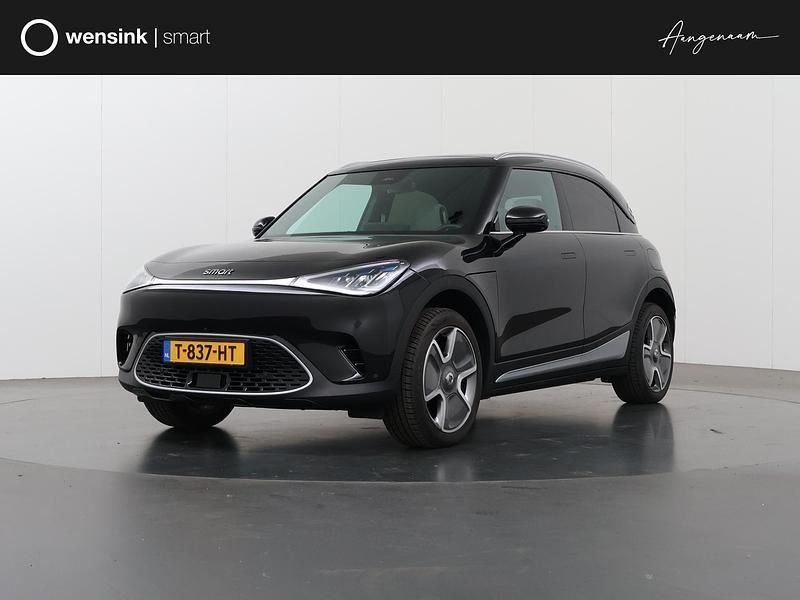 Zwart, metallic lak Gebruikt 2024 Smart #1 Edition #1 SUV | € 29.850 (Eerlijke prijs) - Afbeelding 1/4