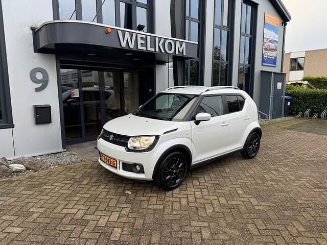 Wit Gebruikt 2018 Suzuki Ignis Hatchback | € 10.690 (Goede deal) - Afbeelding 1/4