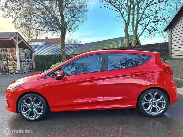 Occasion Ford Fiesta ST-Line 95 PK (69 kW) 2018 Rood Hatchback