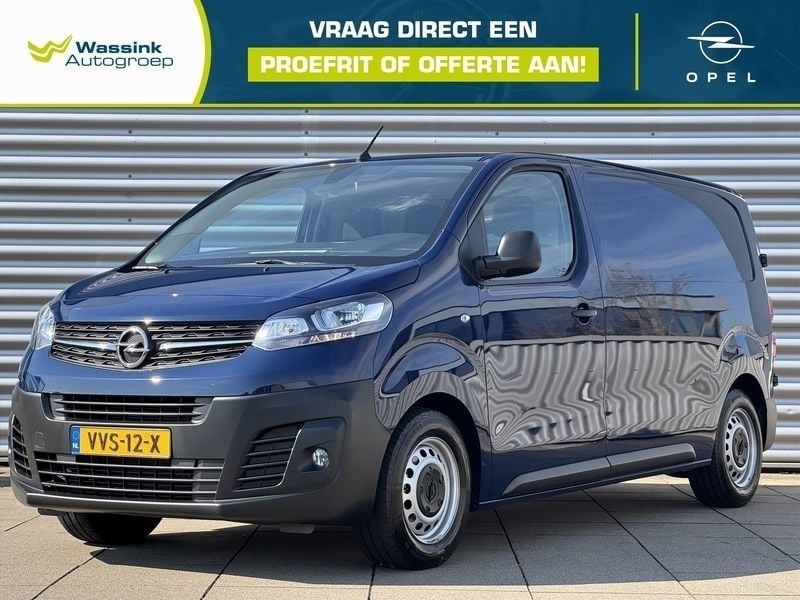 Royal blue (blauw metallic) Gebruikt 2022 Opel Vivaro Van | € 17.990 (Eerlijke prijs) - Afbeelding 1/4
