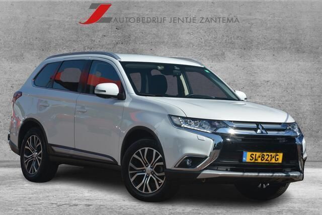 Wit Gebruikt 2018 Mitsubishi Outlander SUV | € 21.950 (Eerlijke prijs) - Afbeelding 1/4