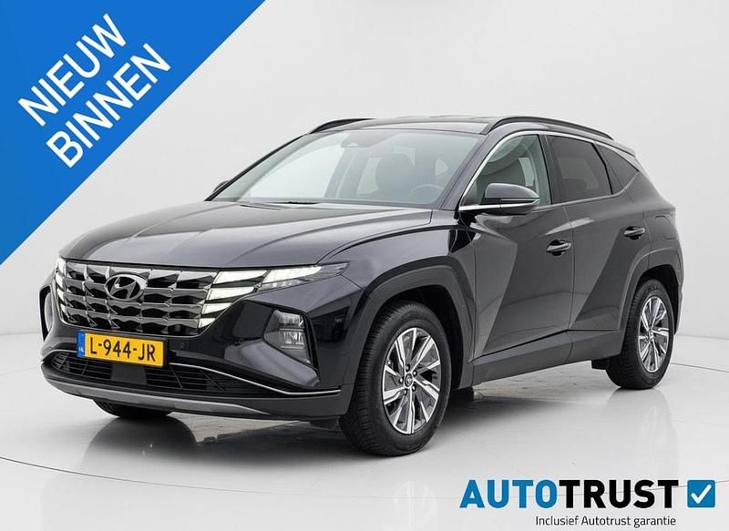 Zwart Occasion 2022 Hyundai Tucson Comfort SUV | € 24.900 (Eerlijke prijs) - Afbeelding 1/4