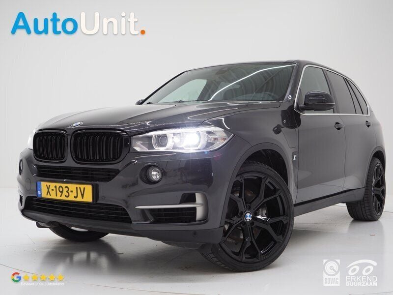 Grijs Gebruikt 2018 BMW X5 iPerformance SUV | € 36.840 (Eerlijke prijs) - Afbeelding 1/4