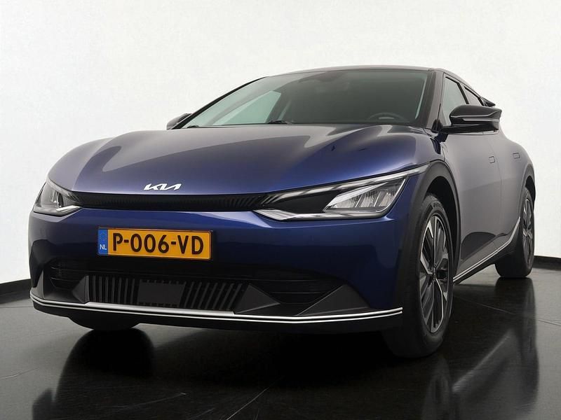 Occasion Kia EV6 Air 125 kW (170 PK) 2022 Blauw (metallic) SUV