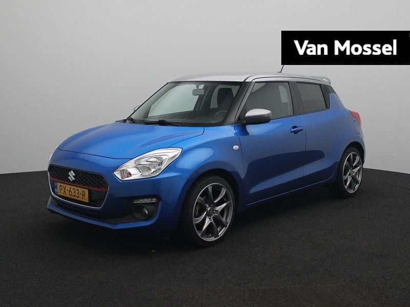 Blauw Gebruikt 2017 Suzuki Swift Hatchback | € 13.940 (Eerlijke prijs) - Afbeelding 1/4