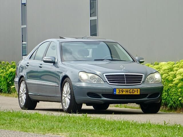 Occasion Mercedes S350 245 PK (180 kW) 2004 Blauw Sedan