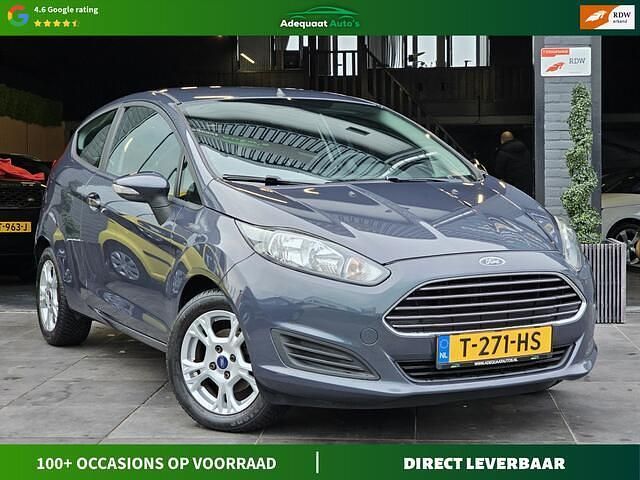 Grijs Occasion 2014 Ford Fiesta Ambiente Hatchback | € 5.444 (Eerlijke prijs) - Afbeelding 1/4