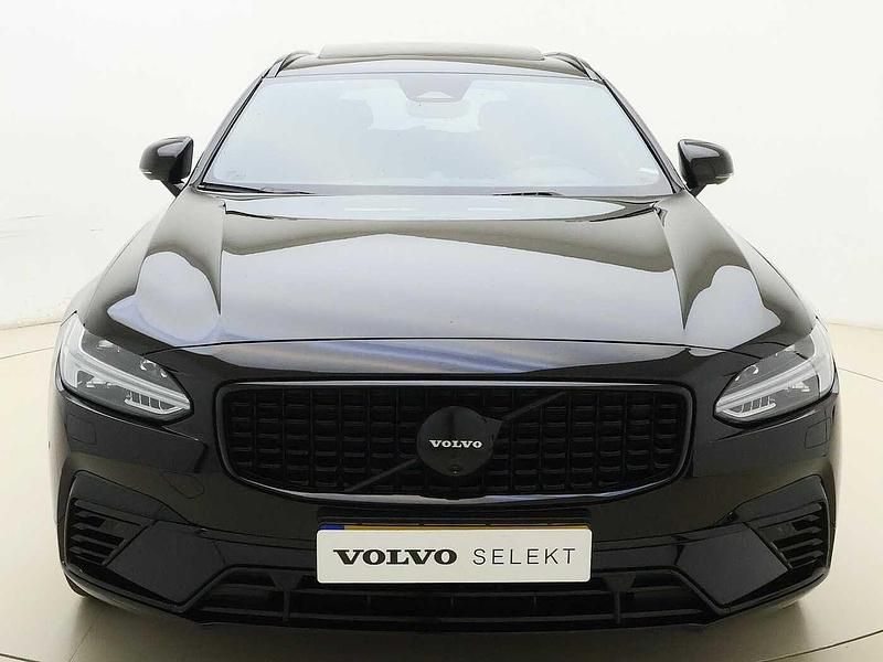 Occasion Volvo V90 R-Design 455 PK (334 kW) 2022 Zwart Stationwagen