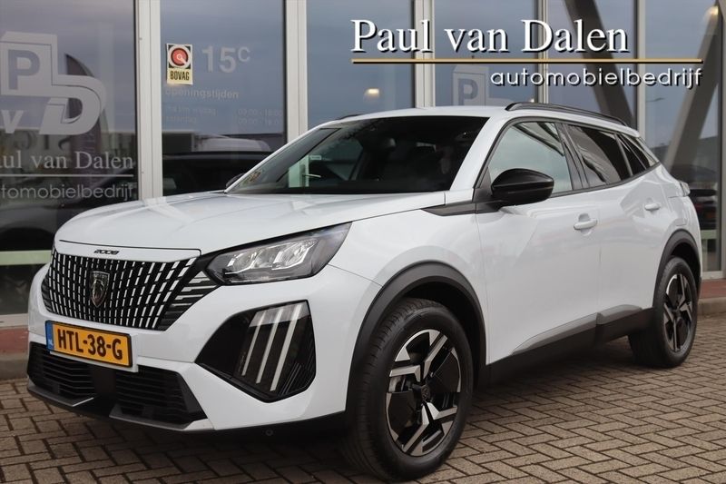 Wit Gebruikt 2024 Peugeot 2008 Allure SUV | € 25.395 (Goede deal) - Afbeelding 1/4