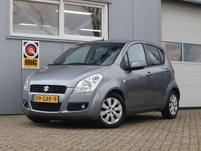 Grijs Gebruikt 2008 Suzuki Splash Exclusive Hatchback | € 4.450 (Eerlijke prijs) - Afbeelding 1/4