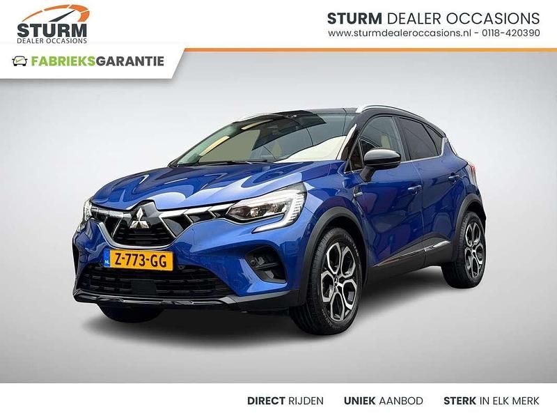 Blauw Gebruikt 2024 Mitsubishi ASX Edition SUV | € 27.490 (Eerlijke prijs) - Afbeelding 1/4