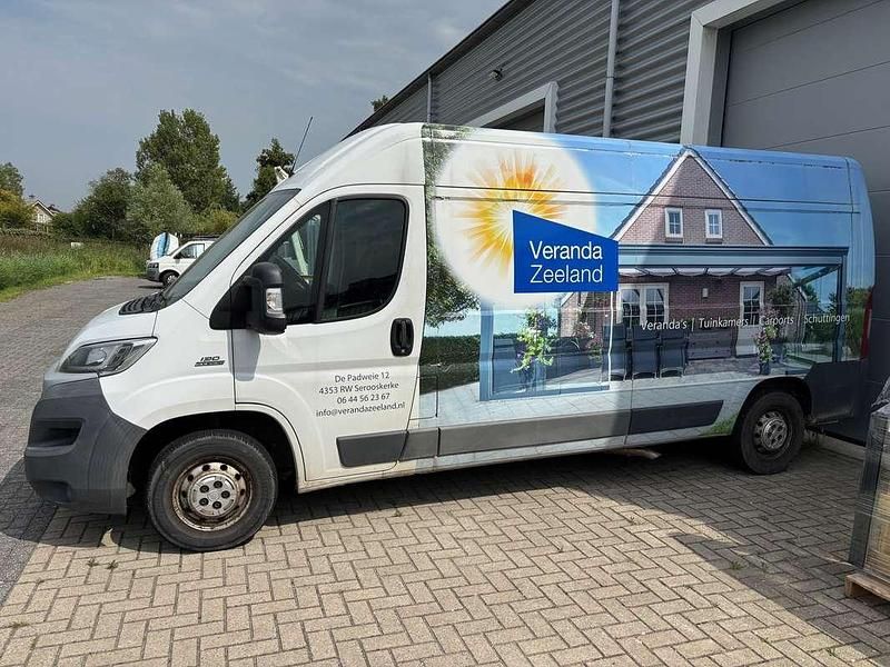 Wit Gebruikt 2015 Fiat Ducato 33 Van | € 9.500 (Duur) - Afbeelding 1/4