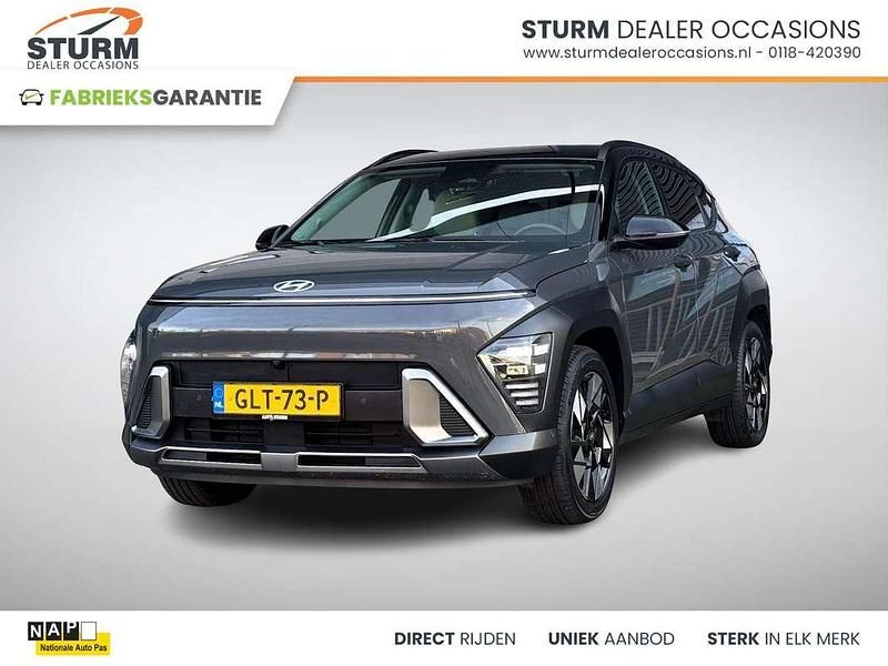 Suv Occasion 2024 Hyundai Kona Premium SUV | € 34.450 (Duur) - Afbeelding 1/4