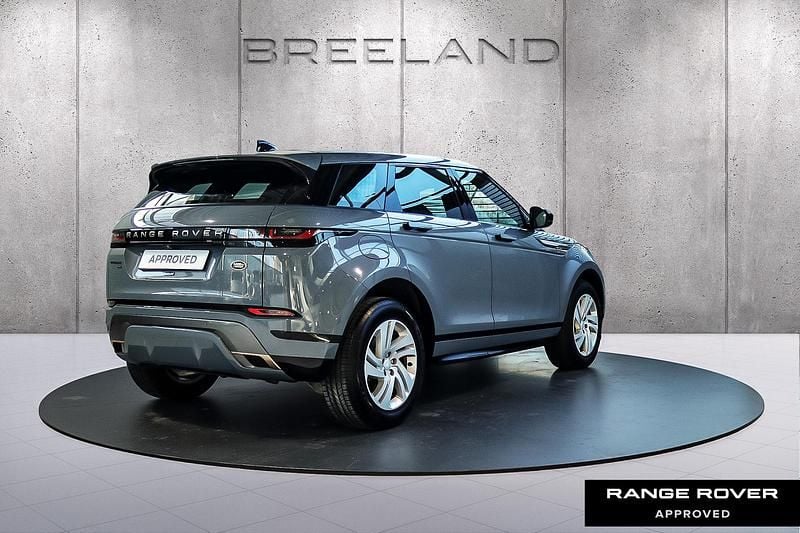 Occasion Land Rover Range Rover evoque R-Dynamic 309 PK (227 kW) 2023 Nolita grey metallic (grijs metallic)zwart SUV