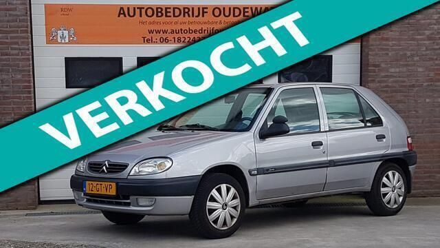 Grijs Gebruikt 2001 Citroën Saxo Furio Hatchback | € 995 - Afbeelding 1/4