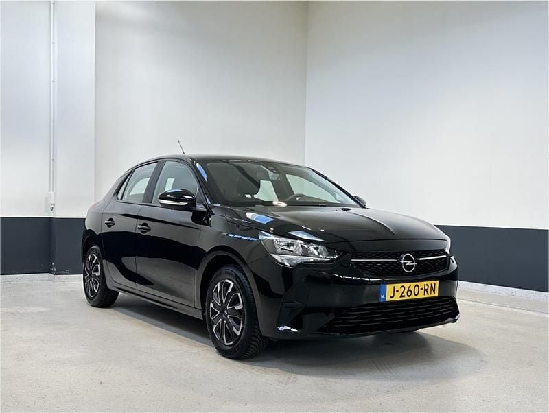 Zwart Gebruikt 2020 Opel Corsa Edition Hatchback | € 11.949 (Goede deal) - Afbeelding 1/4