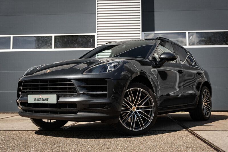 Grijs Gebruikt 2019 Porsche Macan Sport SUV | € 57.999 (Eerlijke prijs) - Afbeelding 1/4