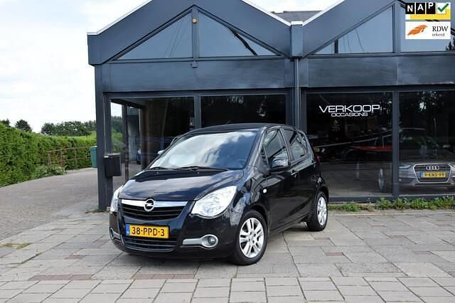Zwart Gebruikt 2011 Opel Agila Edition Hatchback | € 3.950 (Eerlijke prijs) - Afbeelding 1/4