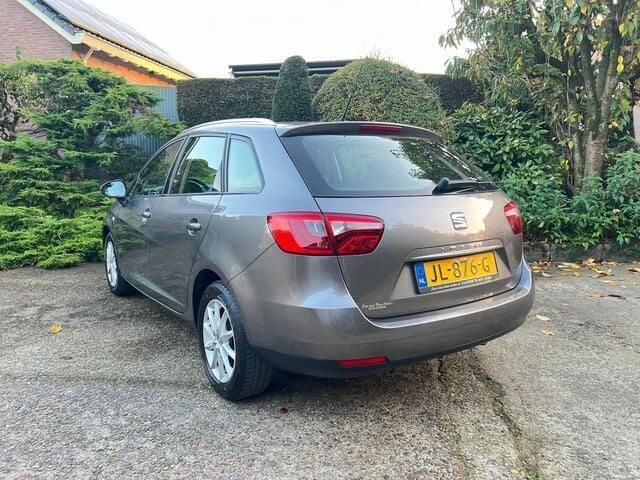 Occasion Seat Ibiza ST CONNECT 95 PK (69 kW) 2016 Grijs Stationwagen